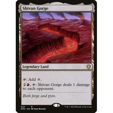 Shivan Gorge