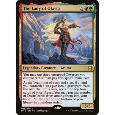 La Signora di Otaria