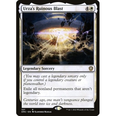 Esplosione Devastante di Urza