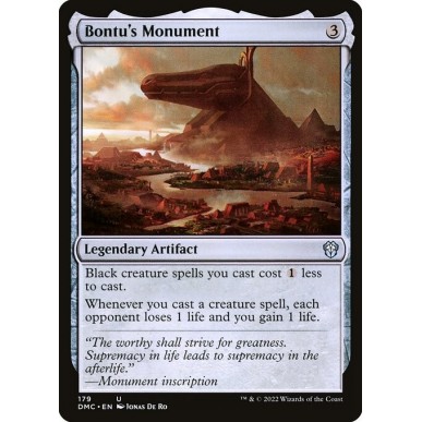 Bontu's Monument