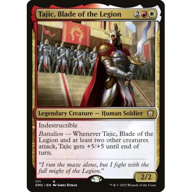 Tajic, Blade of the Legion