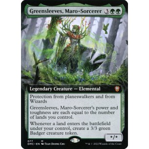 Greensleeves, Maro-Sorcerer