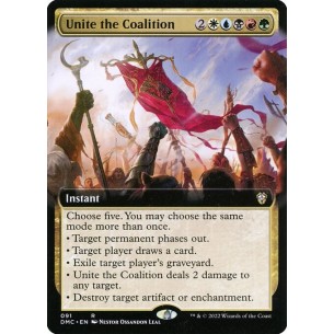 Unite the Coalition
