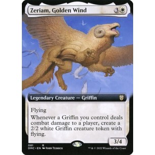 Zeriam, Golden Wind