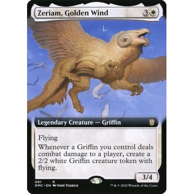 Zeriam, Golden Wind