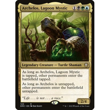 Archelos, Lagoon Mystic