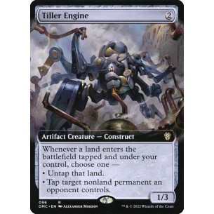 Tiller Engine
