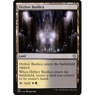 Orzhov Basilica