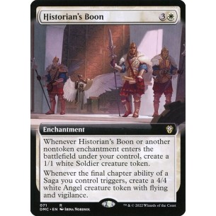 Historian's Boon