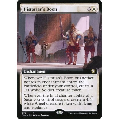 Historian's Boon