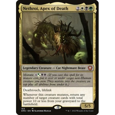 Nethroi, Apex of Death