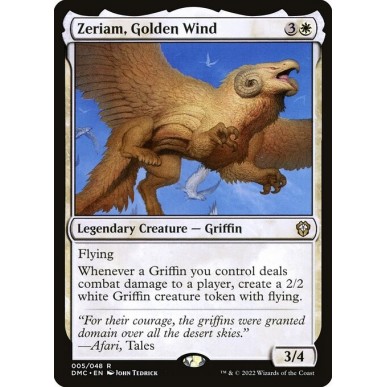 Zeriam, Vento Dorato