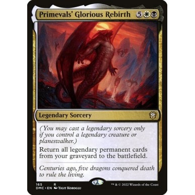 Primevals' Glorious Rebirth