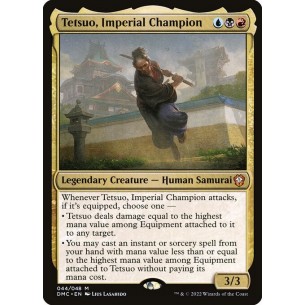 Tetsuo, Campione Imperiale