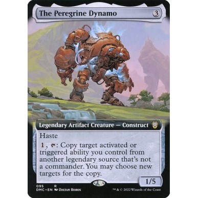 The Peregrine Dynamo
