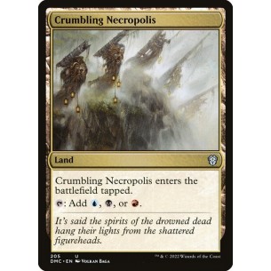 Necropoli in Sfacelo