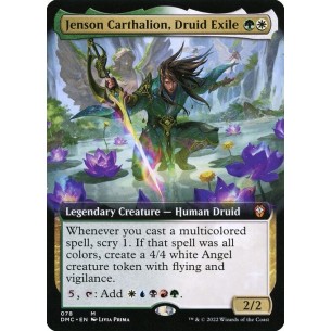Jenson Carthalion, Druid Exile