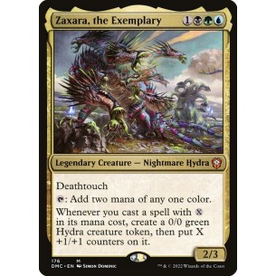 Zaxara, l'Esemplare