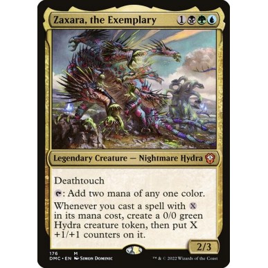 Zaxara, l'Esemplare