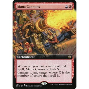 Mana Cannons