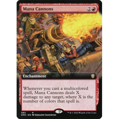 Mana Cannons