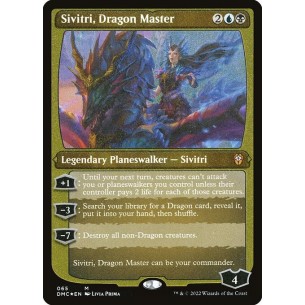 Sivitri, Dragon Master