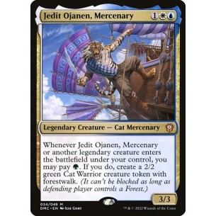 Jedit Ojanen, Mercenario