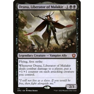 Drana, Liberatrice di Malakir