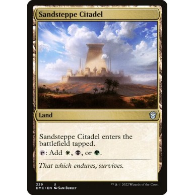 Roccaforte delle Steppe Sabbiose