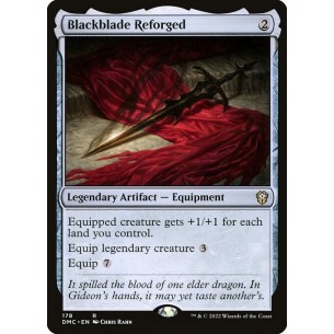 Blackblade Riforgiata