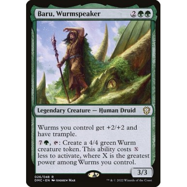 Baru, Voce dei Wurm