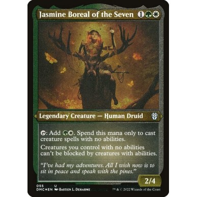 Jasmine Boreal of the Seven