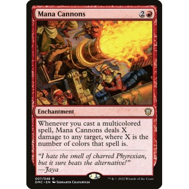 Cannoni di Mana
