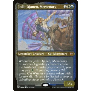 Jedit Ojanen, Mercenary