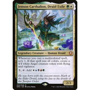Jenson Carthalion, Druido...