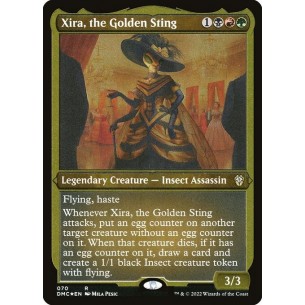 Xira, the Golden Sting