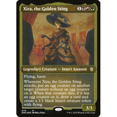 Xira, the Golden Sting