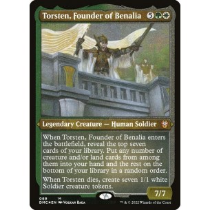 Torsten, Founder of Benalia