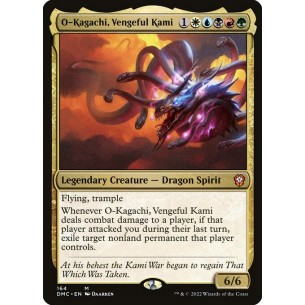 O-Kagachi, Kami Vendicativo