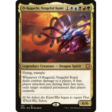 O-Kagachi, Kami Vendicativo