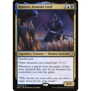 Ramses, Signore Assassino