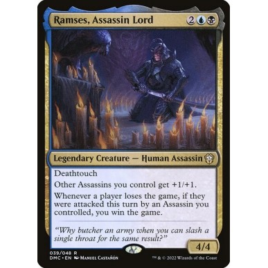 Ramses, Signore Assassino