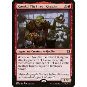 Krenko, Boss di Via Latta