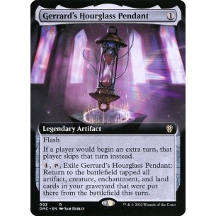 Gerrard's Hourglass Pendant