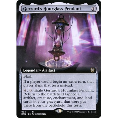 Gerrard's Hourglass Pendant