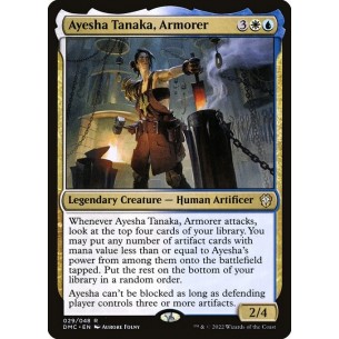 Ayesha Tanaka, Armaiola