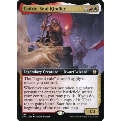 Cadric, Soul Kindler