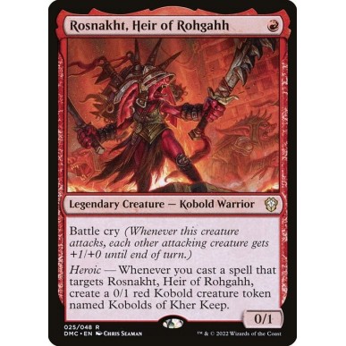 Rosnakht, Erede di Rohgahh