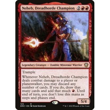 Neheb, Campione dell'Orda Atroce