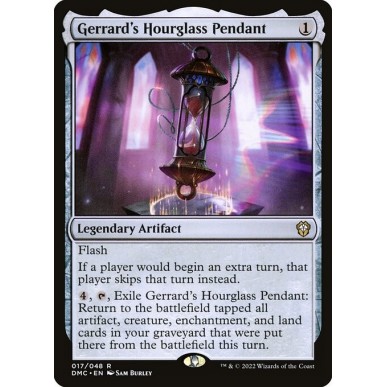 Pendaglio a Clessidra di Gerrard